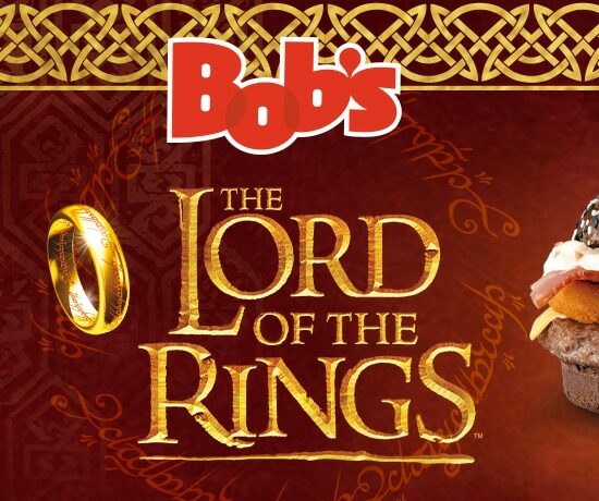 Bob's  Senhor dos anéis será a melhor campanha do ano no Bob's 