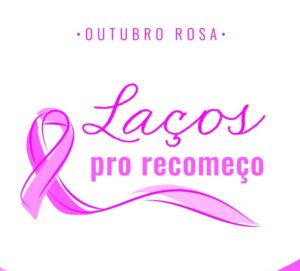 A Marisa, enfatizando que o diagnóstico não determina o curso de suas vidas, apresenta a campanha “Laços pro Recomeço” neste Outubro Rosa.