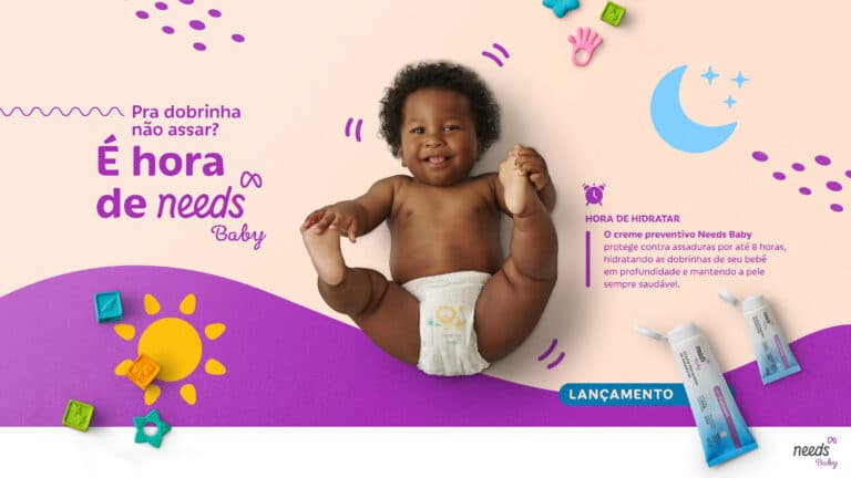 A Needs tem tratamento de estrela no portfólio da rede de farmácias que lidera o varejo farmacêutico com suas bandeiras.