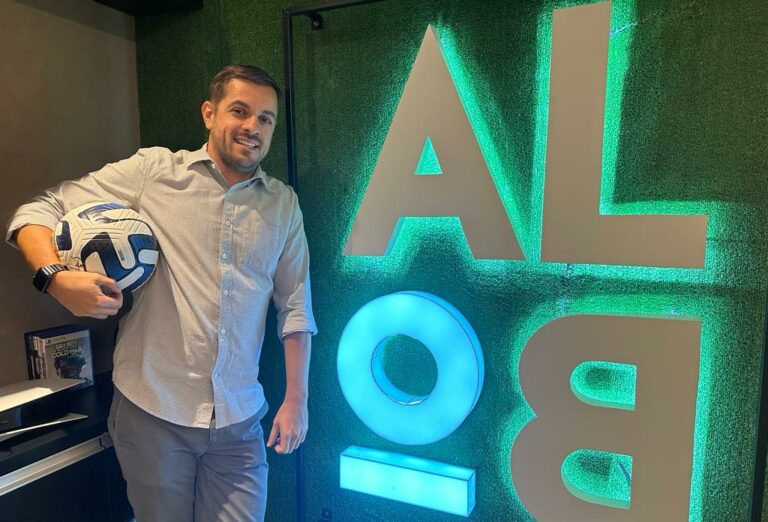 A Alob Sports comunica que o profissional Fabio Monterosso chega para liderar como head de comercial da agência.