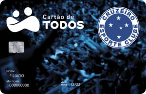 Cruzeiro decidiu renovar seu contrato de patrocínio com o Cartão de TODOS, uma das marcas que mais fomentam clubes de futebol no país.