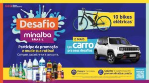 A Minalba Brasil lançou a promoção Desafio Minalba Brasil, que tem como objetivo estimular uma rotina mais saudável entre os consumidores.