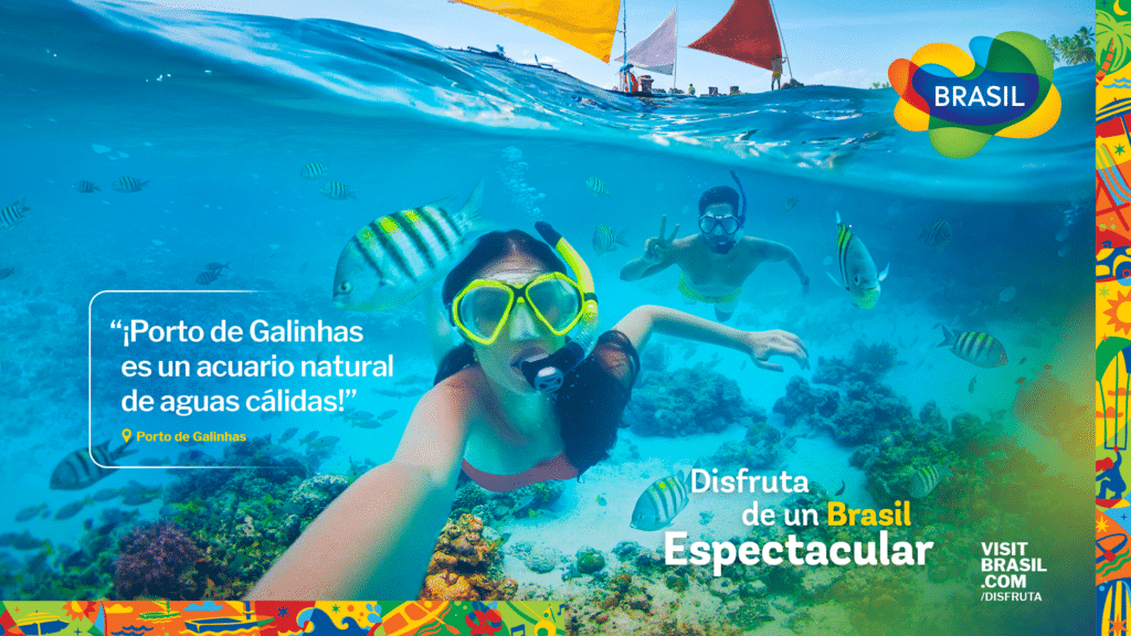 Criada pela Calia, a nova campanha da Embratur promove o Brasil como destino turístico ao público da América Latina.
