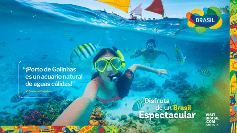 Criada pela Calia, a nova campanha da Embratur promove o Brasil como destino turístico ao público da América Latina.