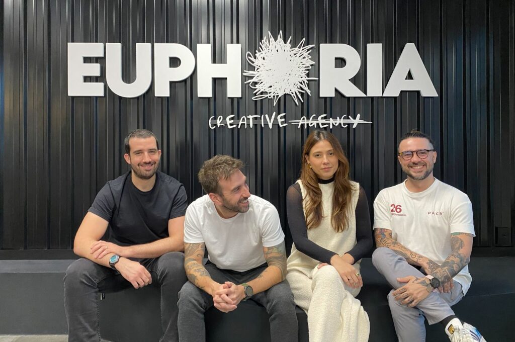 A Euphoria Creative, agência de publicidade full service comemora 1 ano de operação em meio a grandes conquistas.