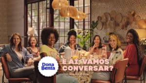 A Dona Benta estreia nova campanha, "Essa Conversa Vai Pra Cozinha", que chega para reforçar a ideia da cozinha como um espaço democrático.