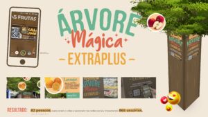 Ampla desenvolve nova ação para a rede capixaba de supermercados Extraplus envolvendo realidade aumentada.