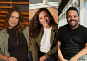A WMcCann anuncia a chegada de Bruna Rodriguez e Maurilio Filho e a promoção de Mariana Coelho como diretores de estratégia.