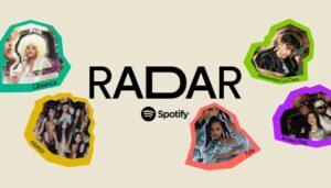 O Spotify acaba de lançar uma campanha global para o RADAR, programa do Spotify para artistas, compositores e podcasters emergentes.