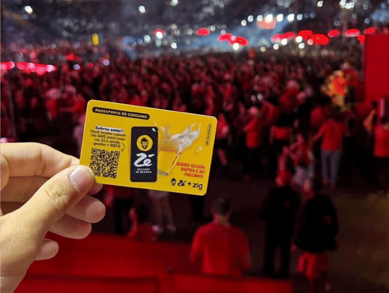 O Zé Delivery decidiu trazer mais uma inovação para o universo da diversão: o Cashless Zé, criado em parceria com a Zig.