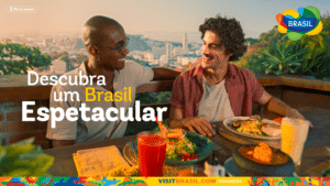 Embratur promove o Brasil como destino turístico ao público europeu e divulga os vários segmentos em campanha. 