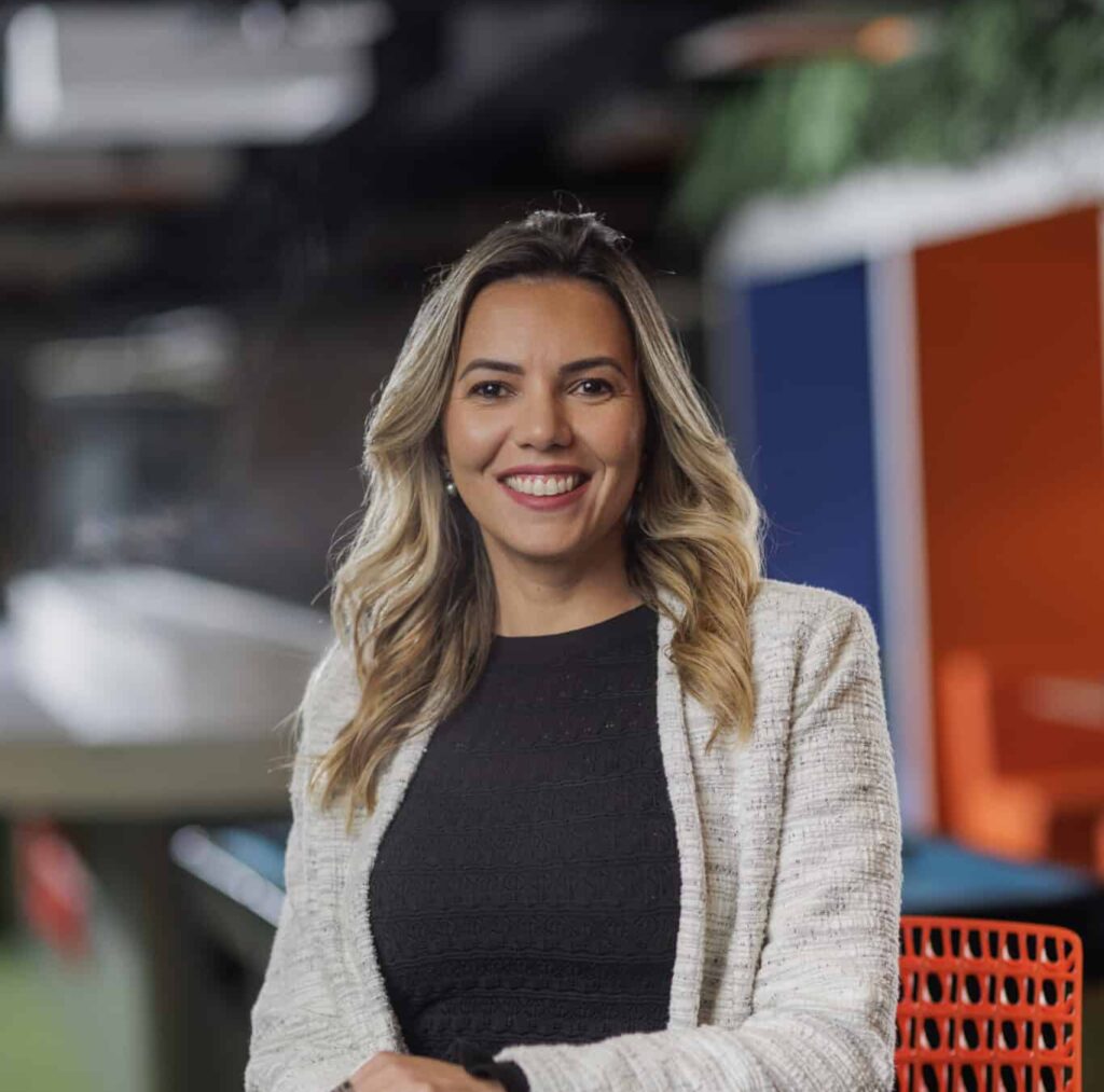 FCamara, ecossistema de tecnologia e inovação que potencializa o futuro de negócios, anuncia sua nova diretora de Marketing e Growth.