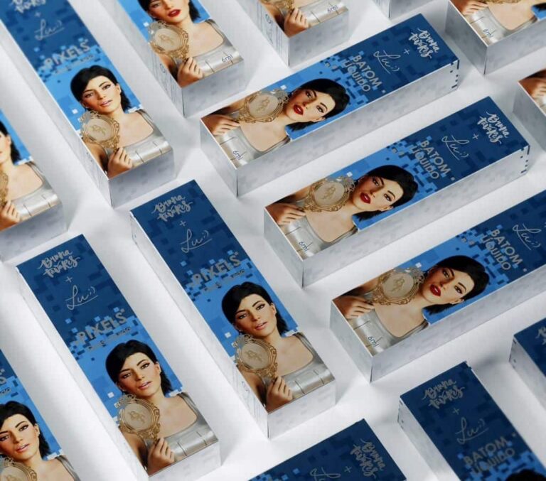 A Lu, do Magalu, acaba de anunciar sua primeira collab de beleza com a criadora de conteúdo e empresária Bruna Tavares.