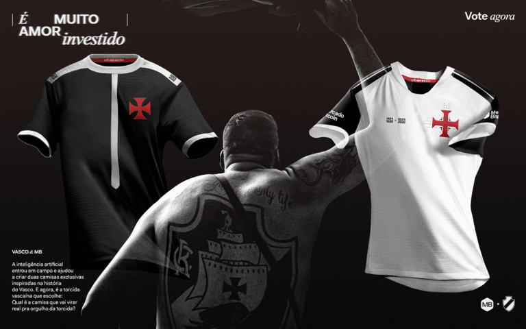 O Vasco da Gama e o MB se uniram em uma ação para homenagear o torcedor vascaíno, que investe tudo de si em seu time do coração.