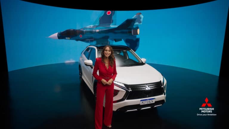 Mitsubishi divulga modelo Eclipse Cross, e conclui que a única comparação possível é com outros modelos da própria marca dos Três Diamantes.