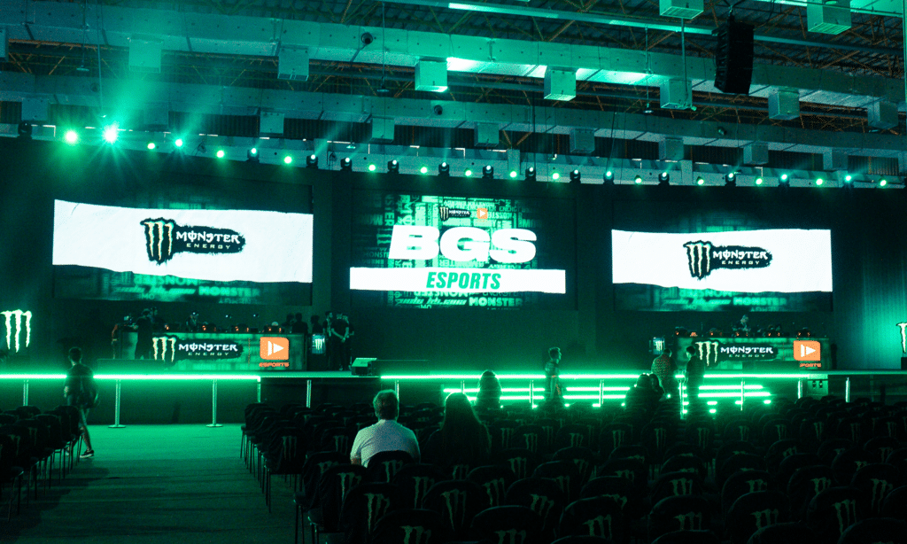 A Monster Energy retorna a BGS – Brasil Game Show - como patrocinadora oficial e mais uma vez levará ativações e experiências inovadoras.