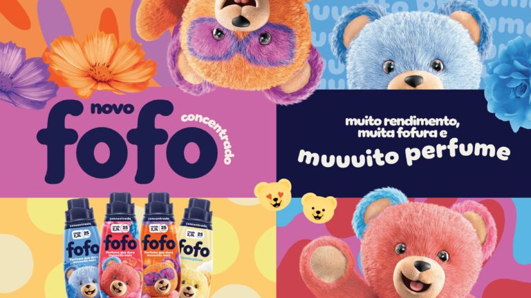 A Fofo está de volta, visando trazer mais perfume e maciez para que os consumidores experimentem com mais intensidade o lado fofo da vida.