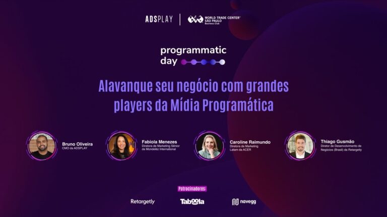 A ADSPLAY irá dedicar uma manhã para falar sobre a revolução que vem acontecendo no mercado publicitário brasileiro nos últimos anos. 