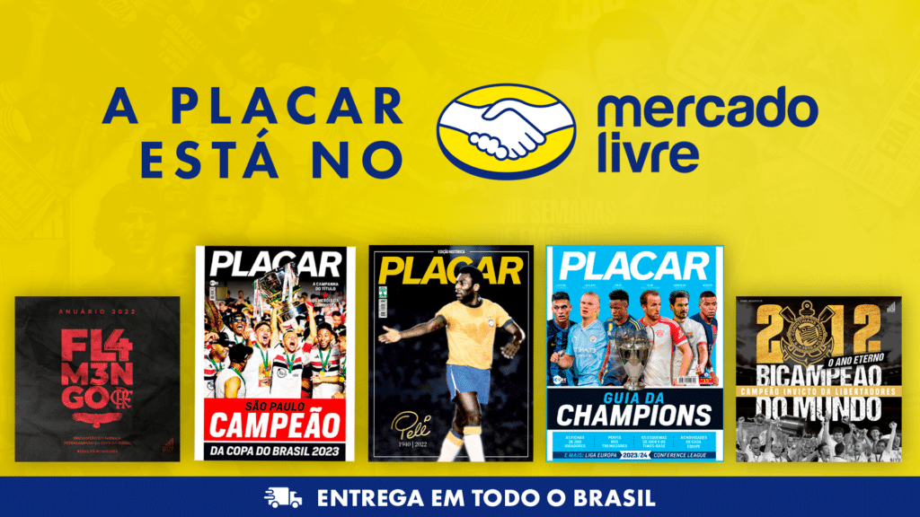 Revista PLACAR lança sua loja oficial no Mercado Livre