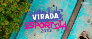 A Momentum é responsável pela campanha da Virada Esportiva de 2023, projeto realizado anualmente pela Prefeitura de São Paulo