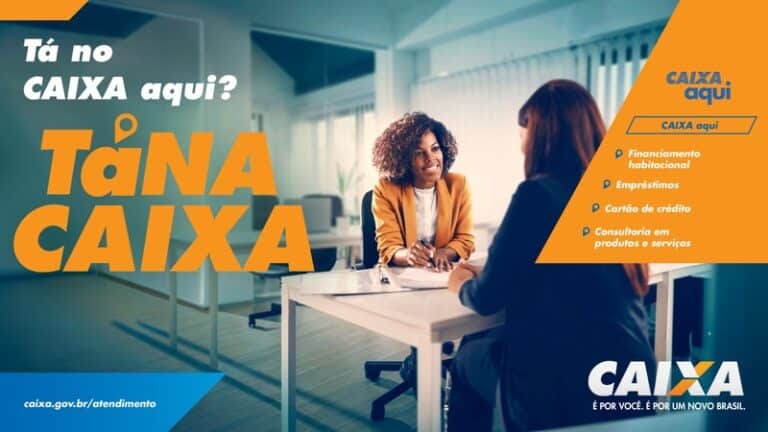 A CAIXA Econômica Federal dá início a mais uma campanha publicitária de impacto, criada pela Agência Binder.