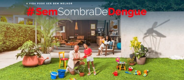 A biofarmacêutica Takeda lança a campanha de conscientização nomeada #SemSombraDeDengue, com três vídeos especiais.