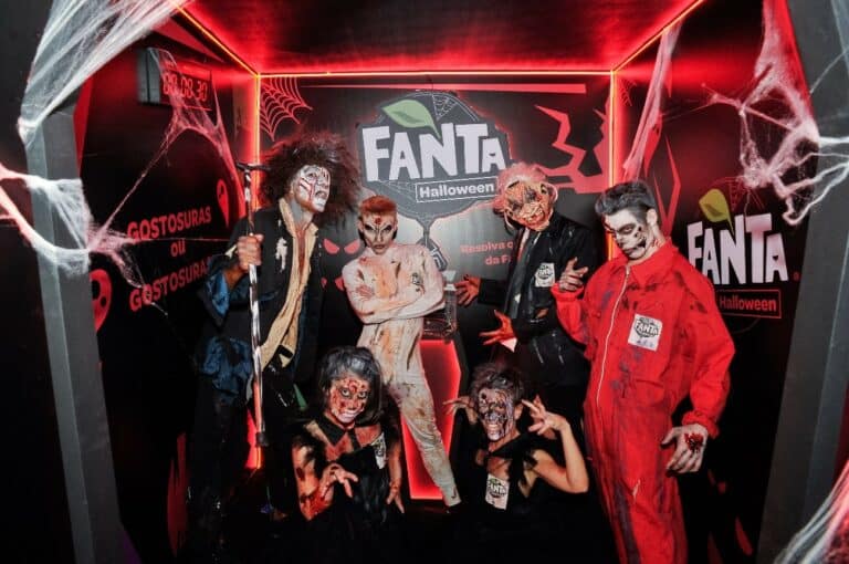 A Fanta preparou uma série de ativações para celebrar a magia do Halloween, e encantar os consumidores no Brasil.