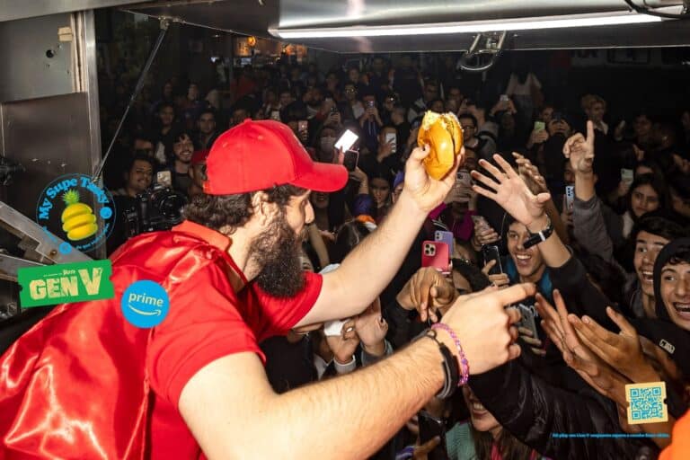 A Wieden + Kennedy São Paulo criou, para promover a série Original Amazon Gen V entre o público jovem, uma ação especial.