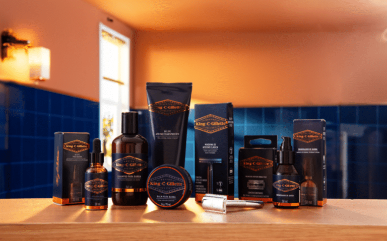 P&G apresenta ao mercado brasileiro a King C Gillette, marca premium que oferece solução para atender todas as necessidades do homem moderno.