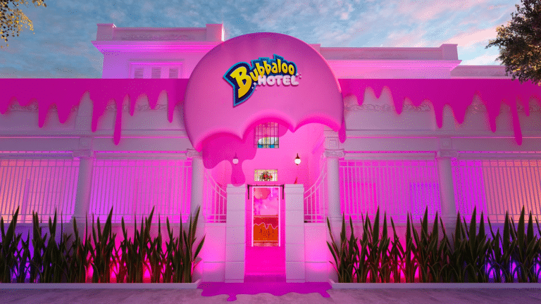 O sabor e o cheirinho de Bubbaloo já são reconhecidos por todos, mas e se um dos chicletes mais amados pelos consumidores fosse um espaço?