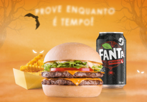 O Jeronimo, restaurante conhecido por seus deliciosos smashed burgers, celebra o Dia das Bruxas com uma ação em parceria com a Fanta.