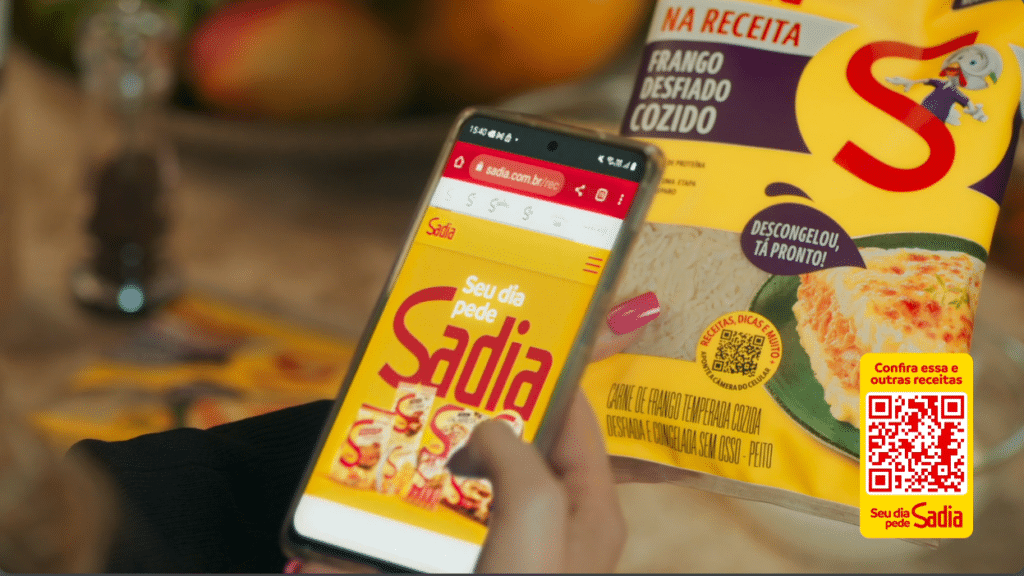 A Sadia reforça, em nova fase da campanha "Seu dia pede Sadia", seu posicionamento de parceira do consumidor.