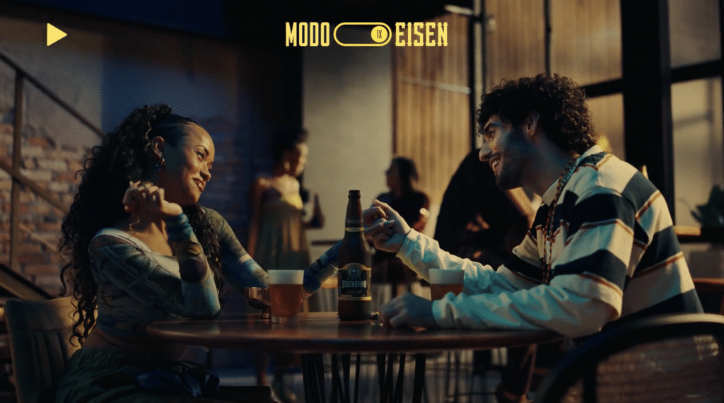 Ativar o Modo Eisen e viver com tempo de qualidade é a nova campanha da Eisenbahn, onde convida a ativar o "Modo Eisen".