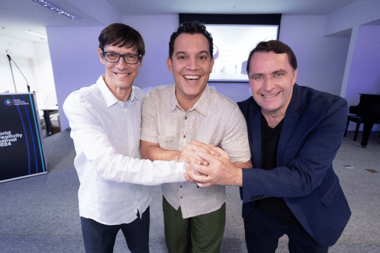 Organização Mundial da Criatividade acaba de anunciar duas novas lideranças: Julius Wiedemann e Luiz Serafim.