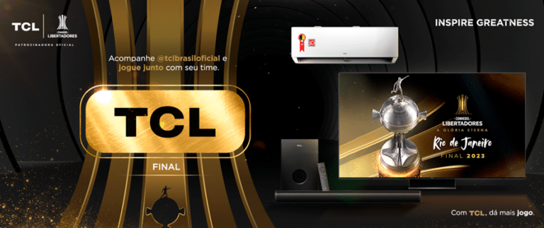 A TCL é presença confirmada na Fan Zone 2023 e escalou um time vencedor para oferecer as melhores experiências a quem visitar seu espaço.
