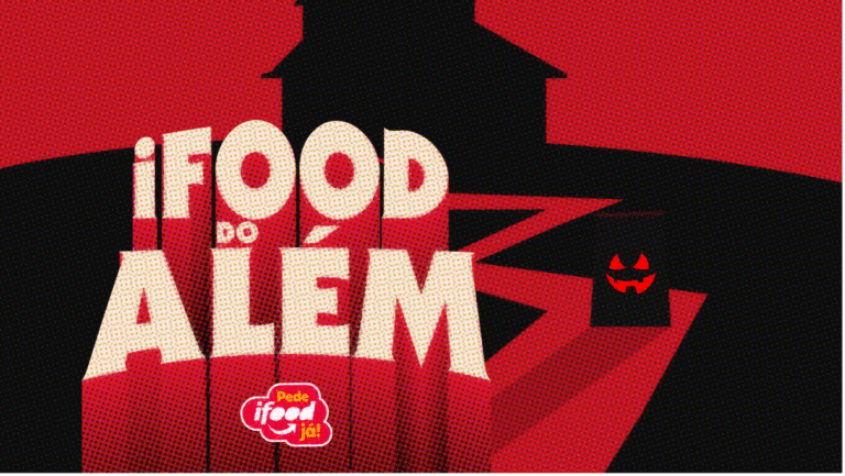 Para o Halloween, iFood uniu-se a Bráz Elettrica, tradicional pizzaria paulistana, para desenvolver uma ideia inusitada: o iFood do Além.