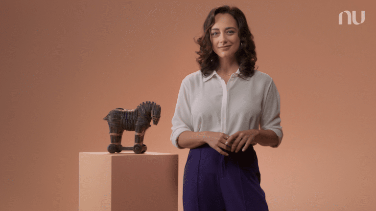 Nubank promove campanha para conscientizar sobre golpes e fraudes