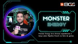 A Monster Energy, marca global de energéticos, retorna a BGS – Brasil Game Show - como patrocinadora oficial.