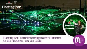 O Marcas pelo Mundo foi conhecer o Floating Bar, Bar Flutuante criado pela Heineken no Rio Pinheiros, em São Paulo.
