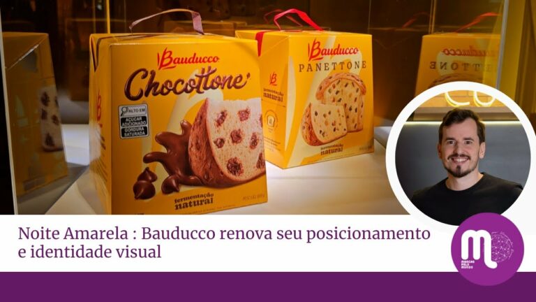A Bauducco apresentou seu novo posicionamento e identidade visual, em projeto criado pela consultoria de estratégia e inovação Alexandria.