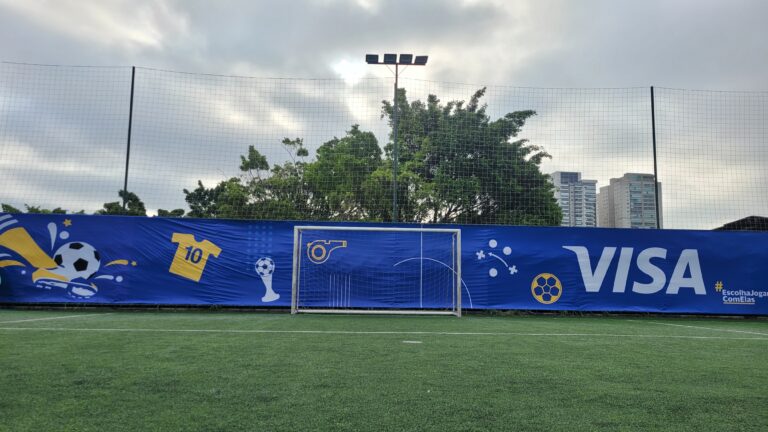 A Visa acaba de anunciar um reforço a seu incentivo ao esporte feminino: o patrocínio à Nossa Arena, casa do esporte feminino em São Paulo.