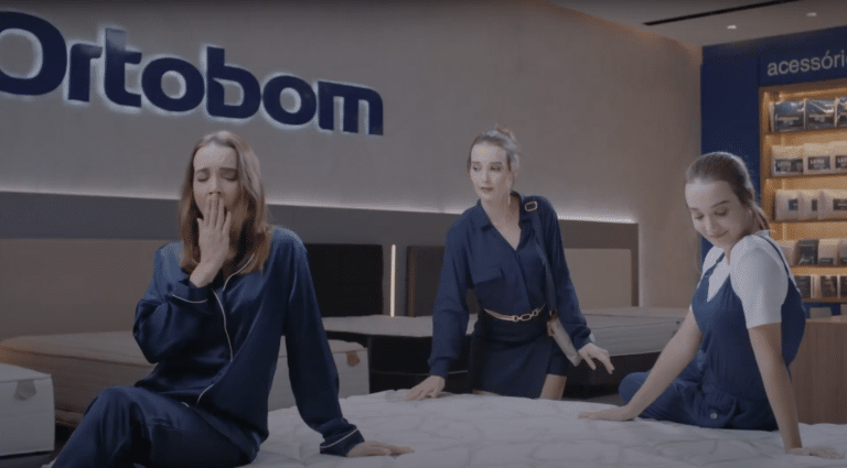 A Ortobom festeja seus 54 anos, com o lançamento de sua nova campanha, desenvolvida pela 3A Brasil, que estreou ontem.