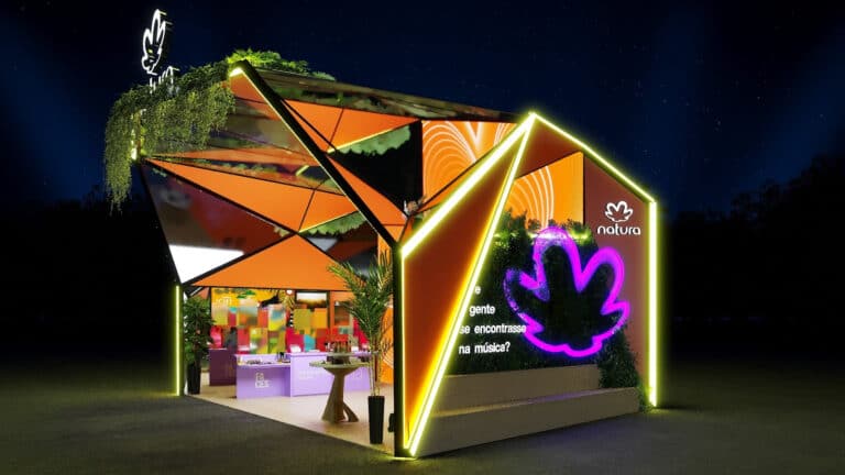 Natura é patrocinadora do festival No Ar Coquetel Molotov