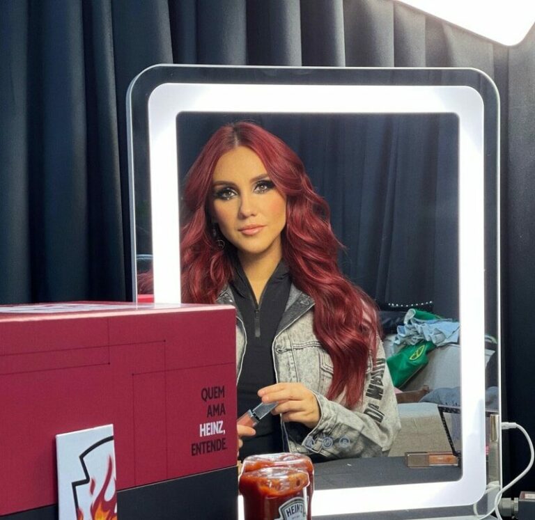 A Heinz acaba de anunciar uma parceria com ninguém mais ninguém menos do que Dulce Maria, uma das integrantes do grupo mexicano RBD.