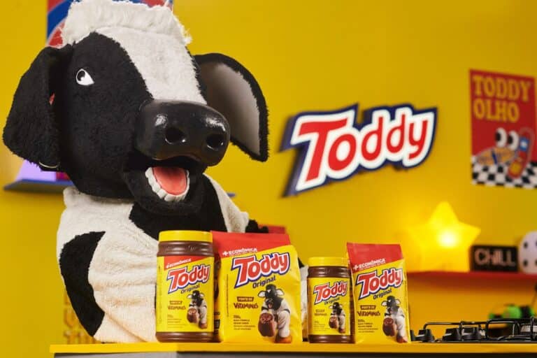 A TODDY completa, neste ano, 90 anos presente no Brasil, e para celebrar o momento, traz uma nova identidade visual e nova campanha.