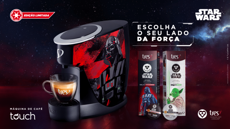 3 Corações estreia edição limitada de produtos inspirados na saga Star Wars