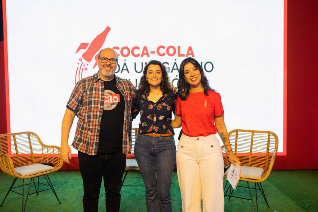Coca-Cola anuncia, como parte da missão de promover iniciativas de impacto social, um novo programa: o Coca-Cola Dá um Gás nos Ambulantes