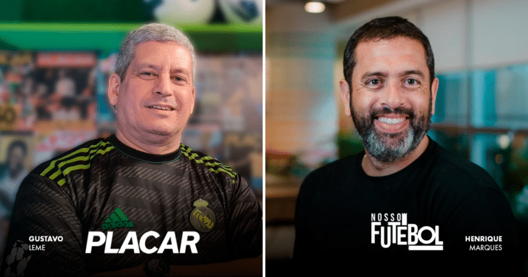 Revista mais tradicional do Brasil, a Placar se uniu com o Nosso Futebol na produção e distribuição de conteúdo e na área comercial.