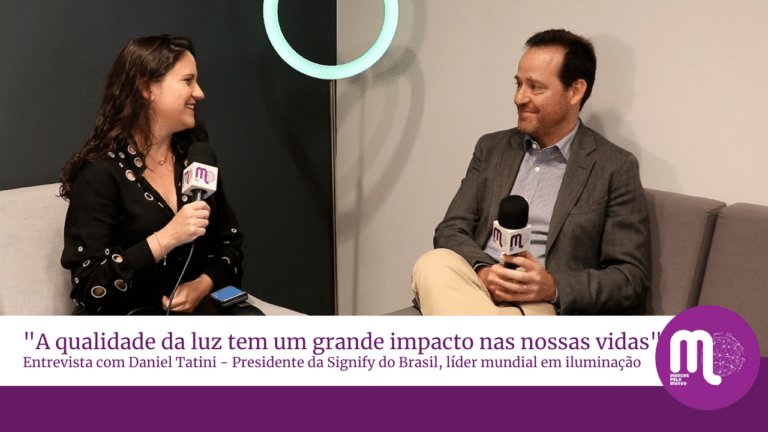 [Entrevista] "A qualidade da luz tem um grande impacto nas nossas vidas", Daniel Tatini, presidente da Signify
