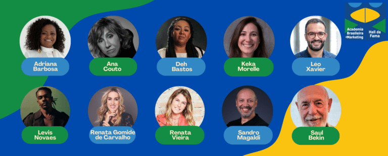 A Abramark - Academia Brasileira de Marketing - acaba de eleger mais 10 novos nomes para o seu Hall da Fama.